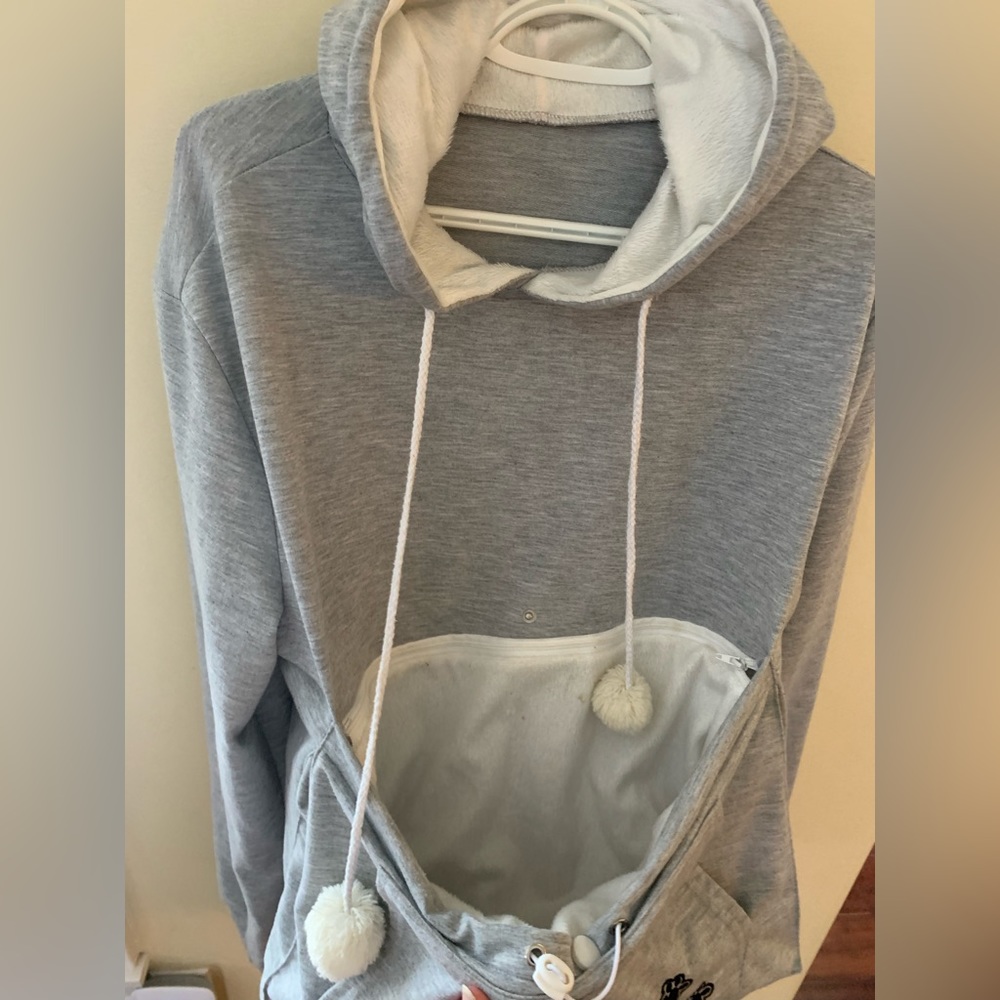 Pet Carrier Hoodie Unisex